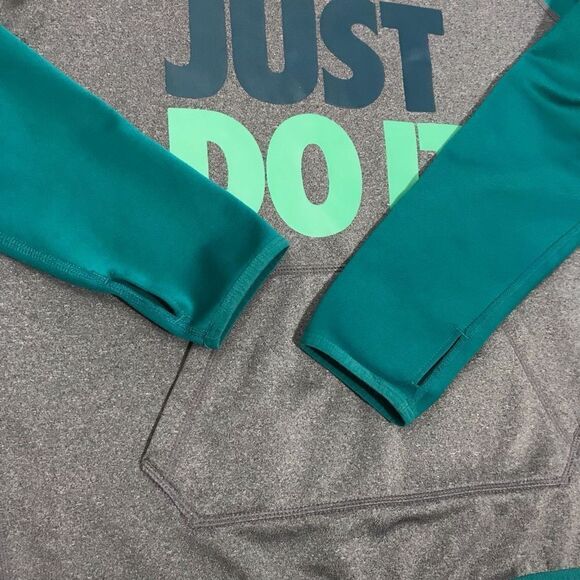 Nike Therma Fit Just Do It Hoodie Sweatshirt small - Picture 9 of 12